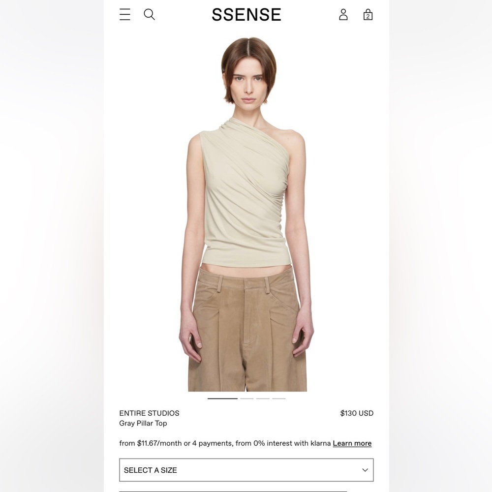 Entire Studios Pillar Top